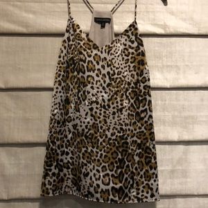Banana Republic Leopard Tank